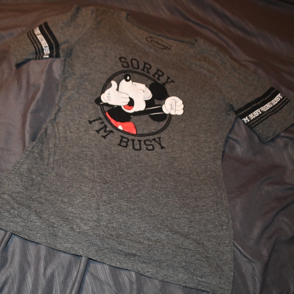 Soft Cotton Disney Mickey T-Shirt
